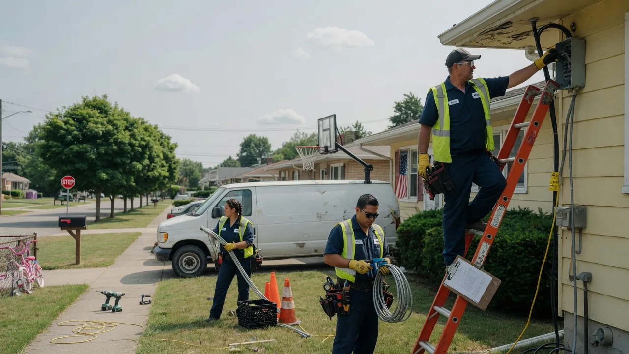 Licensed Electrician in Oneida, IL near me