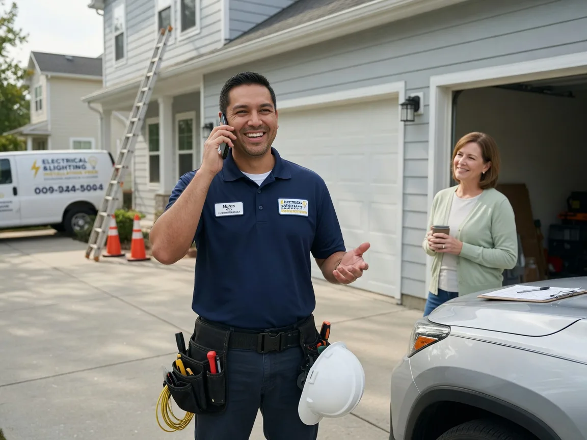 Licensed Electrician Oneida, IL FAQs